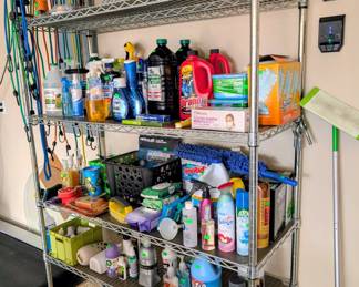 #58+#59+#60  Metal Shelving  48"Wx18"Dx75"H      $78 each