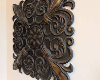 #43+#44  Large Metal Art  44"Wx44"H   $35 each