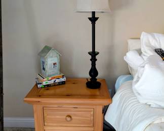 #34+#35  Broyhill Side Table  26"Wx17"Dx25"H   $85ea