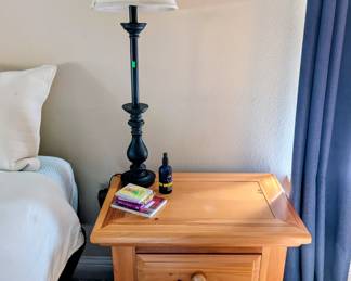 #34+#35  Broyhill Bedside Stand  26"Wx17"Dx25"H  $85 each