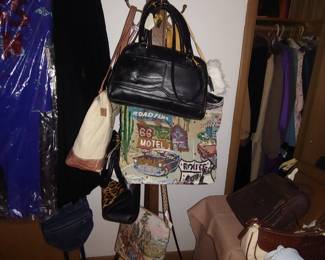 Lots of purses