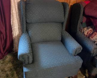 #41	Green Heritage House chair 	 $40.00