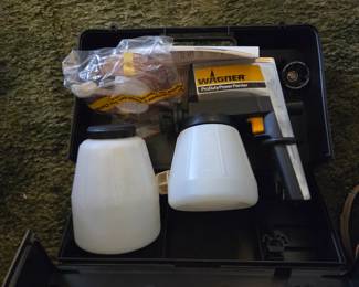 #72	Wagner Pro Duty Power Painter	 $20.00