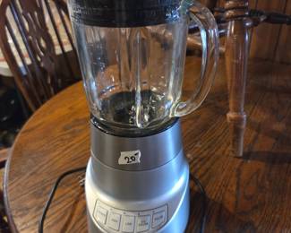 #68	Cuisinart blender with glass canister	 $20.00