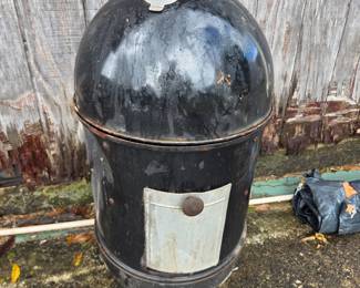 #65	Charcoal smoker 	 $20.00