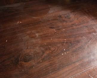 #44	Display hutch/Desk (2 pieces) 3 drawers 1 flipdown desktop 2 glass doors 2 shelves 30x17x82	 $55.00