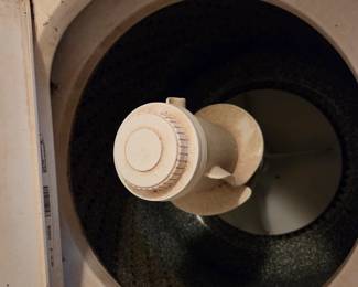 #30	Whirlpool Washer with agitator model ETW4400WQ0	 $50.00