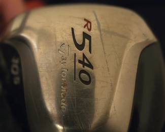 #59	Golf clubs in black bag	 $50.00