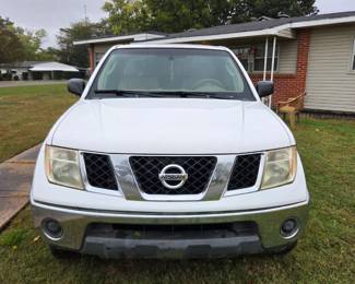 #1	2007 Nissan Frontier 70,429 miles 4 door everything works no warning lights, bed liner and hitch.  Two small dents on each side of front bumper.	 ***Taking Silent Bids ***winner will be called on Friday at around noon***