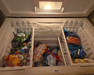 #29	Kenmore freezer model 253.14342102 outside maesurements 43x28x35	 $75.00