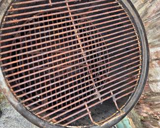 #65	Charcoal smoker 	 $20.00