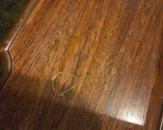 #50	Dresser with mirror (as-is handles/finish) 79x17x31-30x53	 $20.00