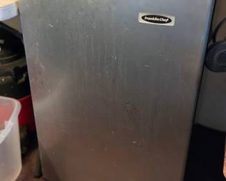 #4	Franklin Chef dorm fridge 	 $35.00