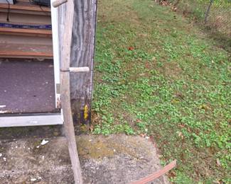#26	Primitive Scythe 	 $40.00