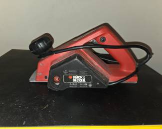 #22	Black and Decker electric 3" planer	 $20.00