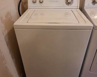 #30	Whirlpool Washer with agitator model ETW4400WQ0	 $50.00