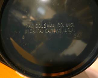 #9	Coleman Lantern CLX dated 9/84	 $30.00