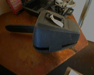 #7	Montgomery Ward 16" chainsaw with case	 $20.00