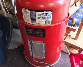 #14	Brinkmann Electric smoker model 810-7080-K	 $40.00