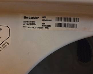 #31	Whirlpool Dryer electric model EED4300SQ0	 $50.00