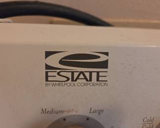 #30	Whirlpool Washer with agitator model ETW4400WQ0	 $50.00