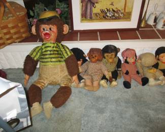 large collection of MONKEYS