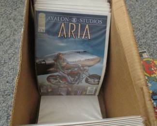 COMIC BOOKS  MINT in bags