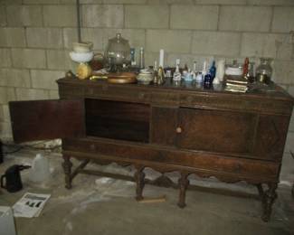antique buffet