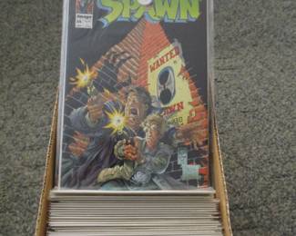 COMIC BOOKS  MINT in bags