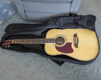 Oscar Schmidt left hand Guitar