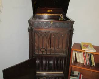 record cabinet