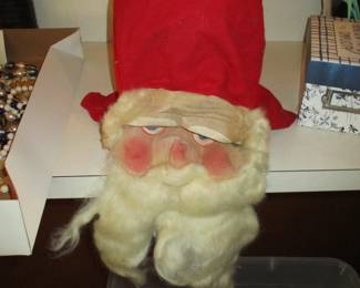 Santa face mask