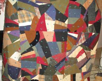 Crazy quilt Comforter