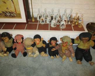 large collection of MONKEYS