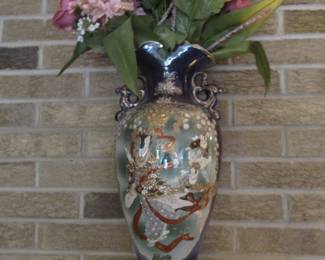 embossed VASE