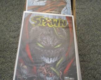 COMIC BOOKS  MINT in bags