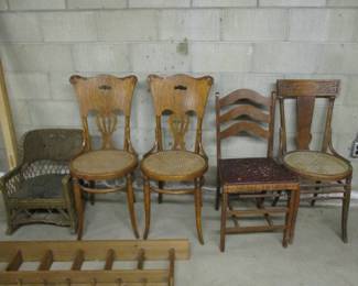 assorted chairs