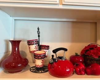 Temptations, glass peppers