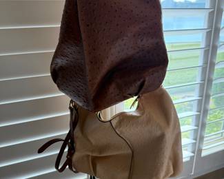 Ostrich bags