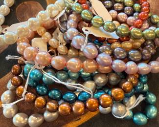 Fresh water pearl bracelets