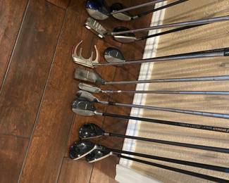 Golf Clubs! 