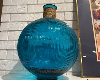 Pier 1 Turquoise vases