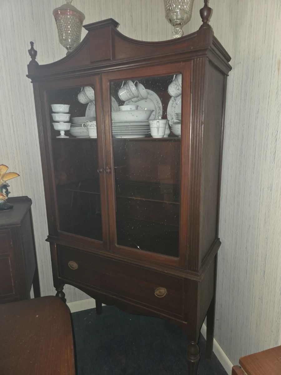 Antique China cabinet