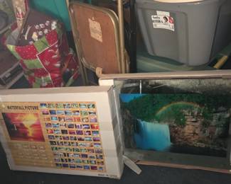 Moving water electric pictures