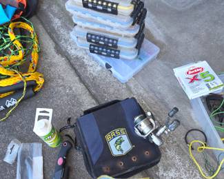 Fishing and boating/kayak equipment