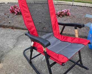 2 rocker chairs - new