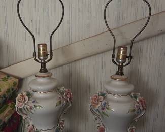 Antique lamps ...set of 2