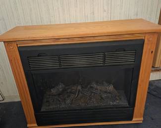 Amish style electric heater