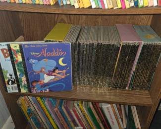 Many many little golden books