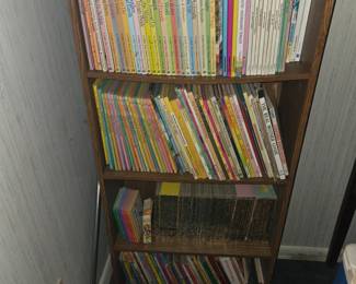 Many vintage sets of children's books